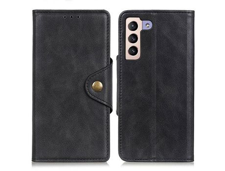 Funda para Samsung Galaxy S22 Plus (PU - Negro)