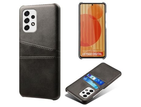 Funda para Samsung Galaxy A53 5G (Tpu, Pu - Negro)