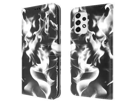 Funda para Samsung Galaxy A73 5G (PU - Negro)