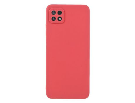 Funda para Samsung Galaxy A22 5G Eu Version (TPU - Rojo)