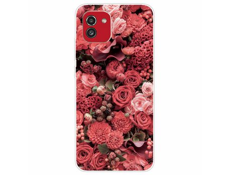 Funda para Samsung Galaxy A03 164.2 X 75.9 X 9.1Mm (TPU - Rojo)