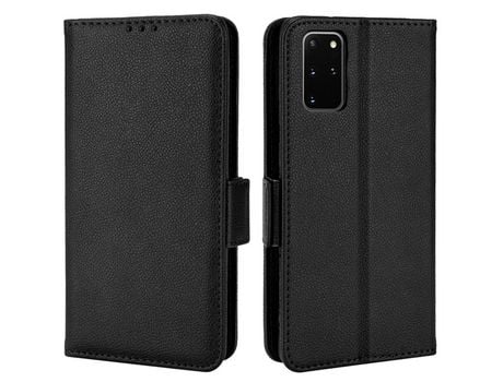 Funda para Samsung Galaxy S20 Plus 4G- 5G (PU - Negro)