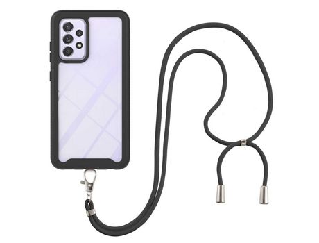 Funda para Samsung Galaxy A33 5G (TPU - Negro)