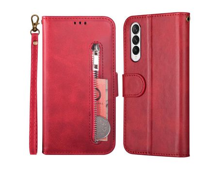 Funda para Samsung Galaxy Z Fold3 5G (TPU - Rojo)