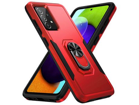 Funda para Samsung A52S 5G- Galaxy A52 4G- 5G (TPU - Rojo)