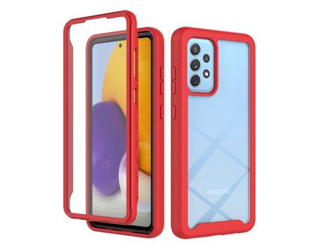 Funda para Samsung Galaxy A32 (TPU - Rojo)