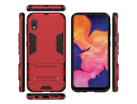 Funda para Samsung Galaxy A20E- A10E (TPU - Rojo)
