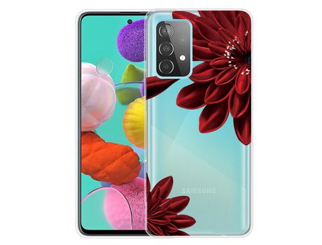 Funda para Samsung Galaxy A53 5G (TPU - Rojo)