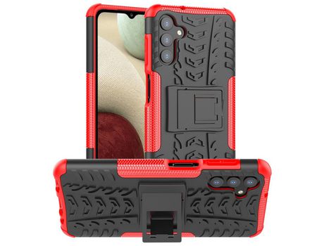 Funda para Samsung Galaxy A13 5G (TPU - Rojo)