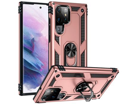 Funda para Samsung Galaxy S22 Ultra (TPU - Rosa)