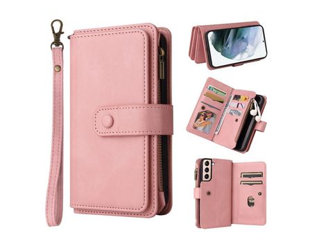 Funda para Samsung Galaxy S22 Plus (Pu - Rosa)
