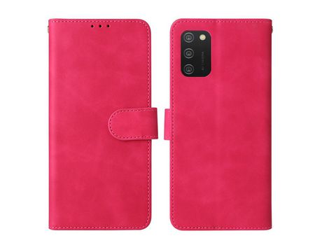 Funda para Samsung Galaxy A03S 164.2 X 75.9 X 9.1Mm (PU, TPU - Rosa)