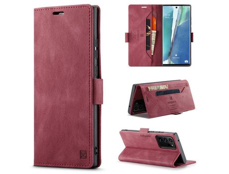 Funda para Samsung Galaxy Note 20 Ultra- Note 20 Ultra 5G (PU - Rojo)