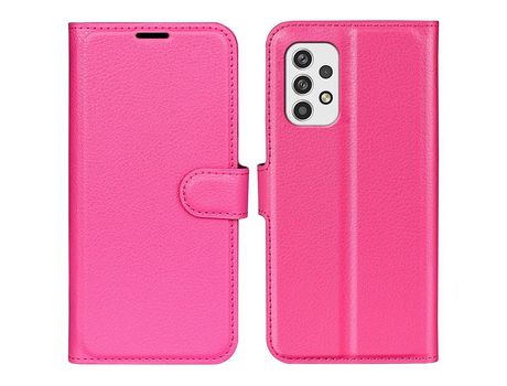Funda para Samsung Galaxy A23 (PU - Rosa)