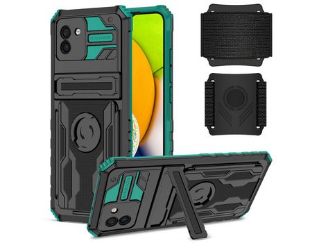 Funda para Samsung Galaxy A03 166.5 X 75.98 X 9.14Mm (TPU - Verde)