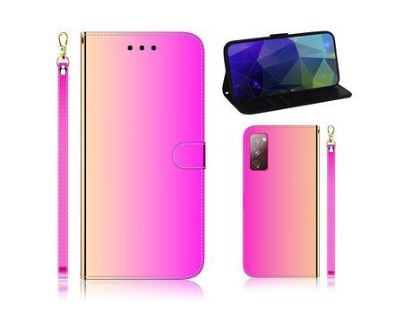 Funda para Samsung Galaxy S20 Fe- S20 Fe 5G- S20 Lite (PU - Rosa)