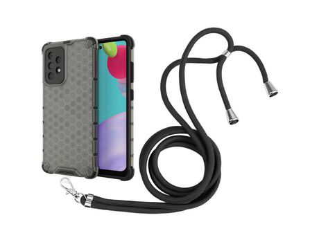Funda para Samsung A52S 5G- Galaxy A52 4G- 5G (TPU - Negro)