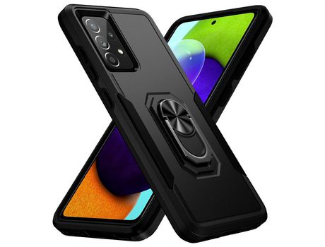 Funda para Samsung A52S 5G- Galaxy A52 4G- 5G (TPU - Negro)