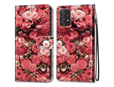 Funda para Samsung Galaxy A53 5G (Pu - Rosa)