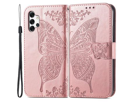 Funda para Samsung Galaxy A73 5G (PU - Rosa)