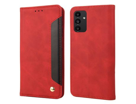 Funda para Samsung Galaxy A13 4G (Pu - Rojo)