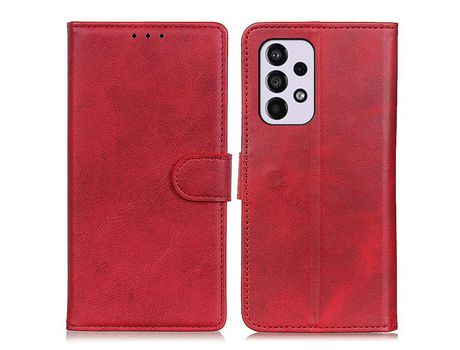 Funda para Samsung Galaxy A33 5G (Pu - Rojo)