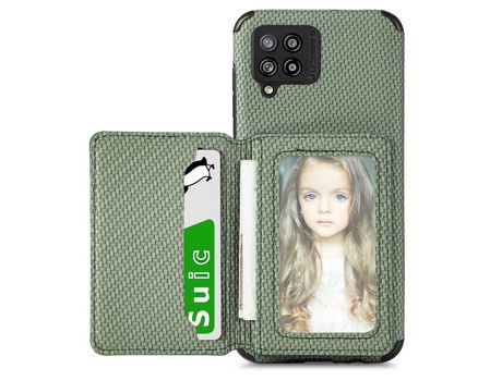 Funda para Samsung Galaxy A42 5G (Tpu, Pu - Verde)