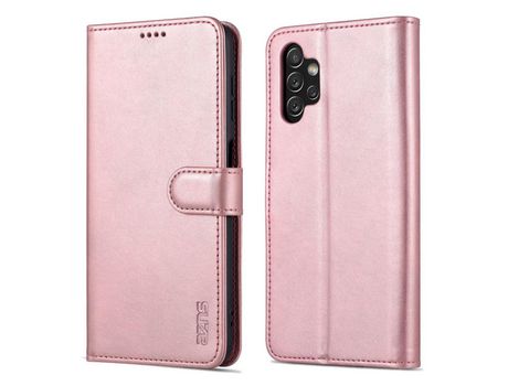 Funda para Samsung Galaxy A13 4G (PU - Rosa)