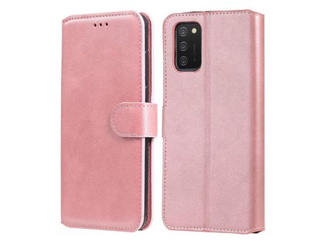 Funda para Samsung Galaxy A03S 164.2 X 75.9 X 9.1Mm (Pu - Rosa)
