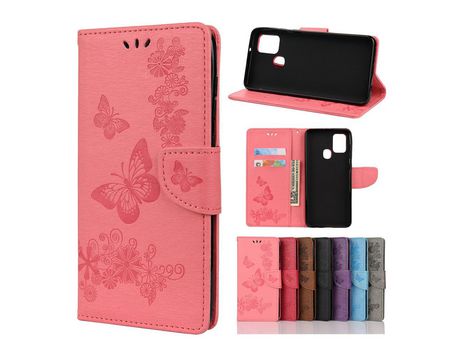 Funda para Samsung Galaxy A21S (PU - Rosa)