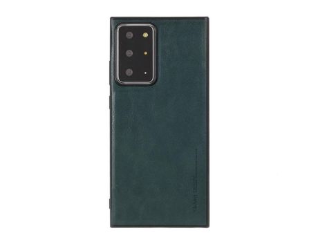 Funda para Samsung Galaxy Note20 Ultra- Note20 Ultra 5G (TPU, PU - Verde)