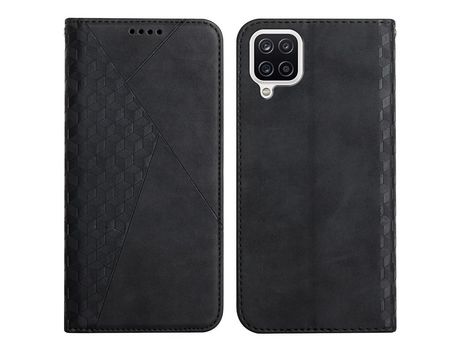 Funda para Samsung Galaxy A22 4G Eu Version (PU, TPU - Negro)