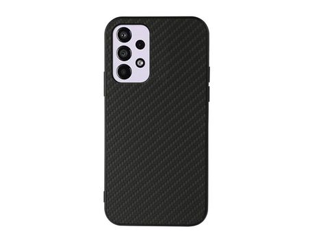 Funda para Samsung Galaxy A33 5G (TPU, PU - Negro)