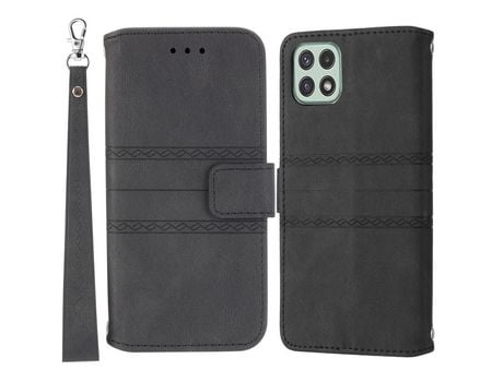 Funda para Samsung Galaxy A03 Eu Version (Pu - Negro)