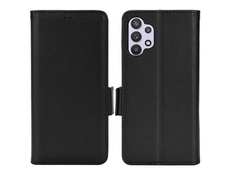 Funda para Samsung Galaxy A13 4G (PU - Negro)