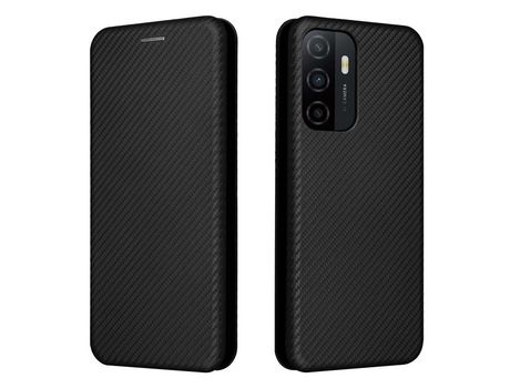 Funda para Samsung Galaxy A33 5G (TPU, PU - Negro)