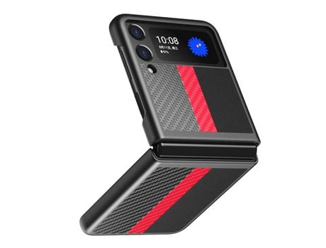 Funda para Samsung Galaxy Z Flip3 5G (TPU - Rojo)