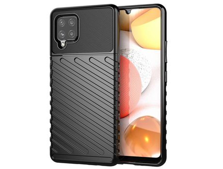 Funda para Samsung Galaxy A42 5G (TPU - Negro)