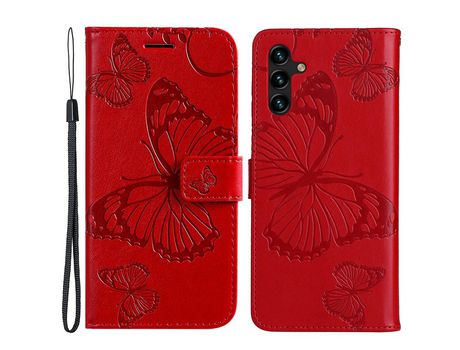 Funda para Samsung Galaxy A13 5G (PU - Rojo)