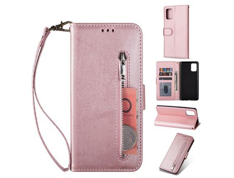 Funda para Samsung Galaxy A31 (PU - Rosa)