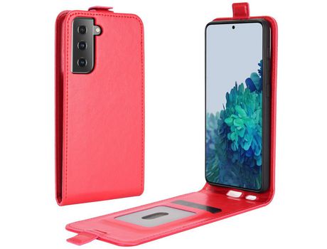 Funda para Samsung Galaxy S30 (PU - Rojo)