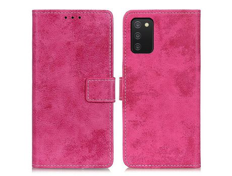 Funda para Samsung Galaxy A03S 164.2 X 75.9 X 9.1Mm (PU, TPU - Rosa)