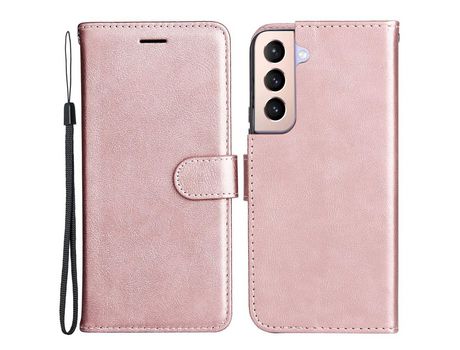 Funda para Samsung Galaxy S22 Plus (Pu - Rosa)