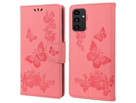 Funda para Samsung Galaxy A13 4G (PU - Rosa)