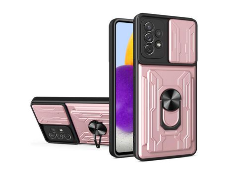 Funda para Samsung A52S 5G- Galaxy A52 4G- 5G (TPU - Rosa)