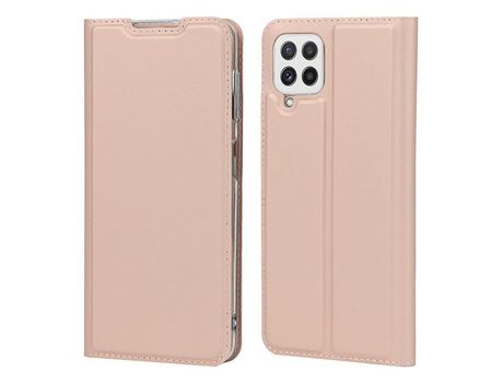 Funda para Samsung Galaxy A22 4G Eu Version (PU, TPU - Rosa)