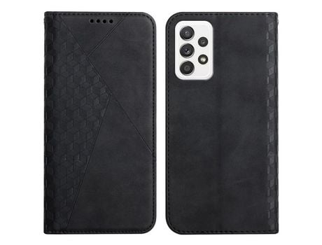 Funda para Samsung Galaxy A72 4G- 5G (PU, TPU - Negro)