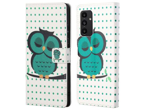 Funda para Samsung Galaxy A13 4G (Pu - Verde)