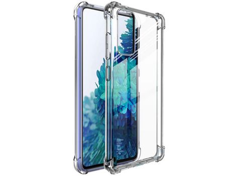 Funda para Samsung Galaxy S20 Lite- S20 Fe- S20 Fe 5G (TPU - Transparente)