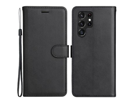Funda para Samsung Galaxy S22 Ultra (Pu - Negro)